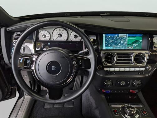 Black 2014 Rolls-Royce Ghost