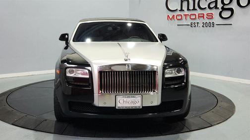 Black 2014 Rolls-Royce Ghost