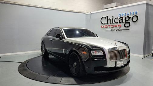 Black 2014 Rolls-Royce Ghost