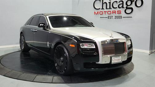 Black 2014 Rolls-Royce Ghost