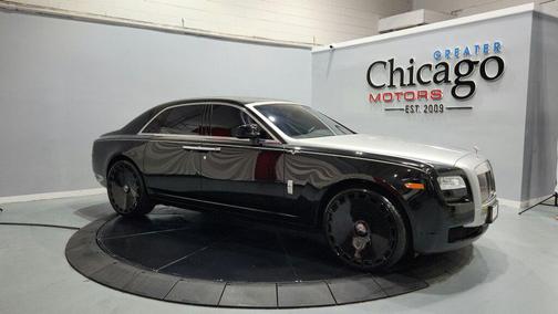 Black 2014 Rolls-Royce Ghost