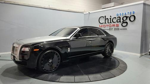 Black 2014 Rolls-Royce Ghost