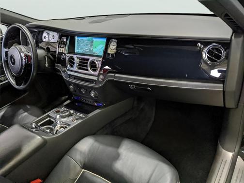 Black 2014 Rolls-Royce Ghost