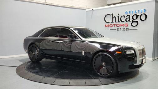 Black 2014 Rolls-Royce Ghost