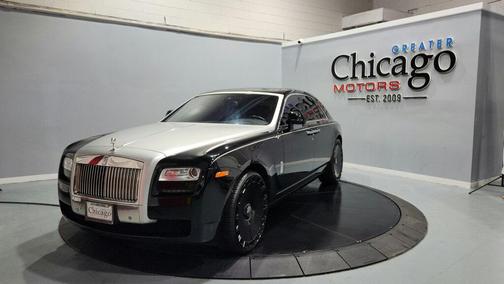 Black 2014 Rolls-Royce Ghost