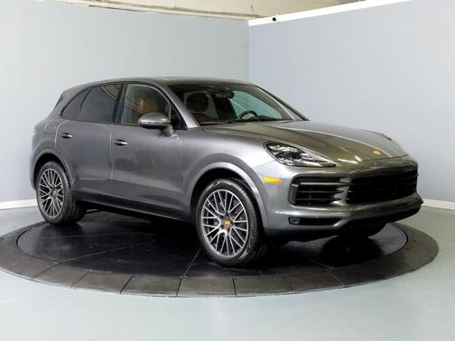 2020 Porsche Cayenne S
