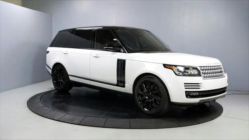 2015 Land Rover Range Rover 5.0L Supercharged