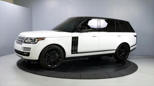 2015 Land Rover Range Rover 5.0L Supercharged