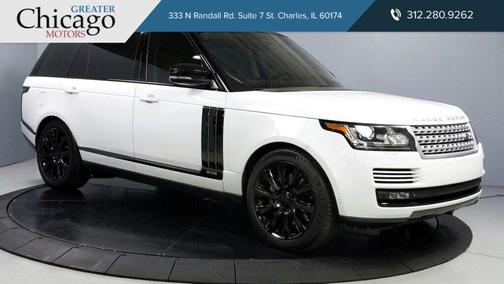 2015 Land Rover Range Rover 5.0L Supercharged