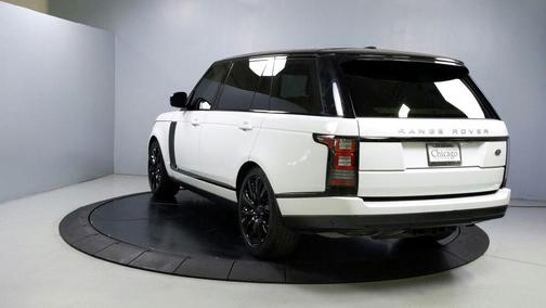 2015 Land Rover Range Rover 5.0L Supercharged
