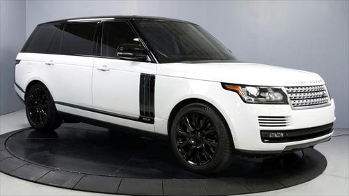 2015 Land Rover Range Rover 5.0L Supercharged