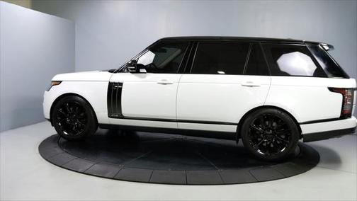 2015 Land Rover Range Rover 5.0L Supercharged