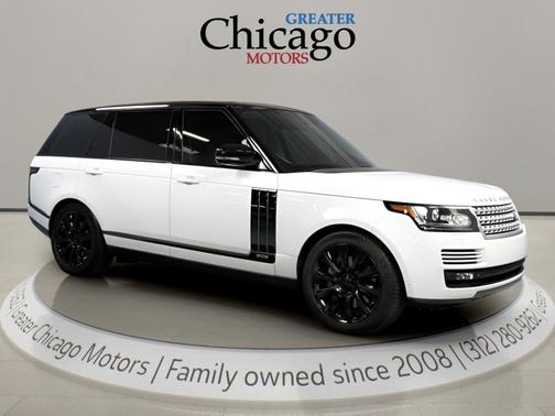 2015 Land Rover Range Rover 5.0L Supercharged