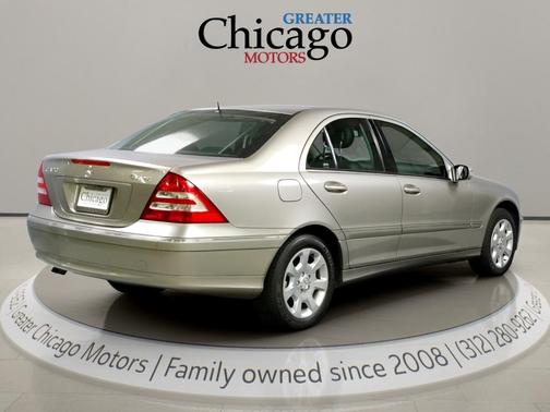 2005 Mercedes-Benz C-Class Luxury 4MATIC