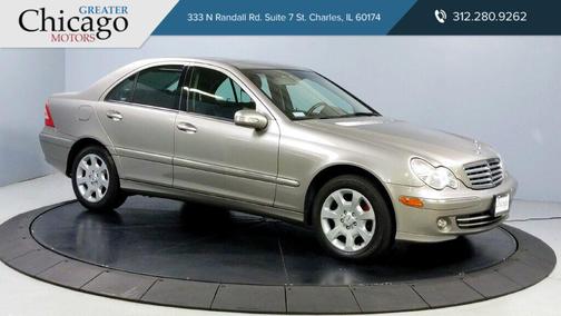 2005 Mercedes-Benz C-Class 3.2L