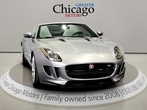 2015 Jaguar F-TYPE S