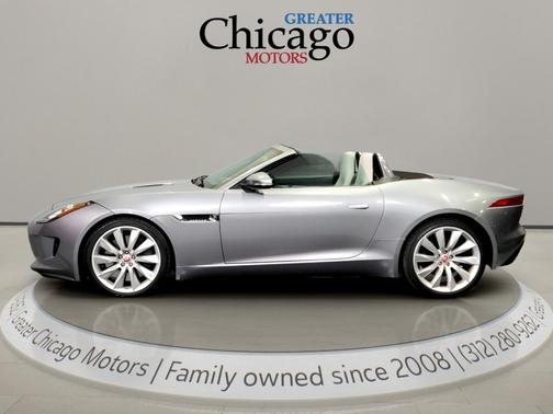 2015 Jaguar F-TYPE S