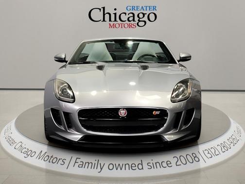 2015 Jaguar F-TYPE S