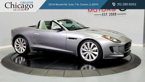 2015 Jaguar F-TYPE S