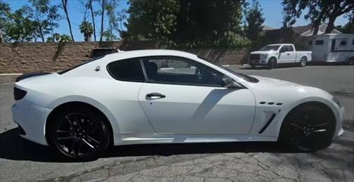 2012 Maserati GranTurismo MC