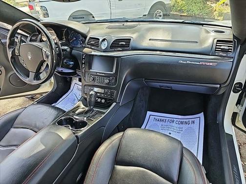 2012 Maserati GranTurismo MC