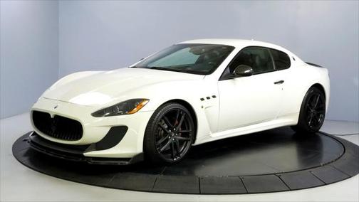 2012 Maserati GranTurismo MC
