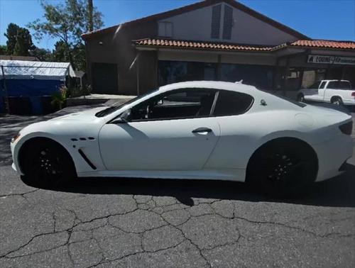 2012 Maserati GranTurismo MC