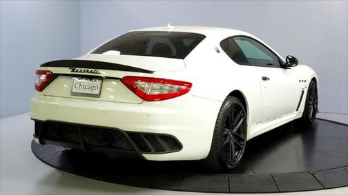 2012 Maserati GranTurismo MC