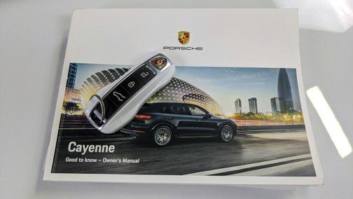2020 Porsche Cayenne S