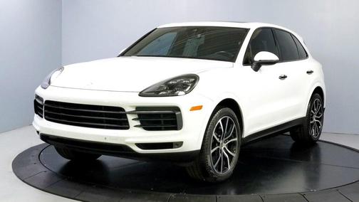 2020 Porsche Cayenne S