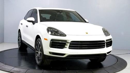 2020 Porsche Cayenne S