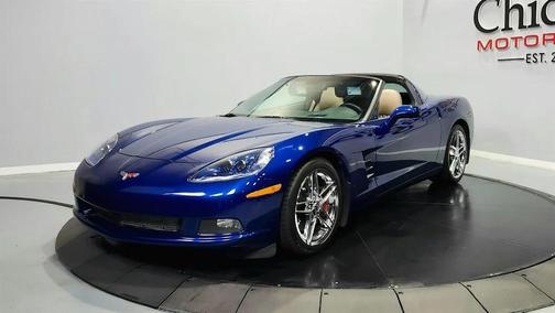 2007 Chevrolet Corvette Base