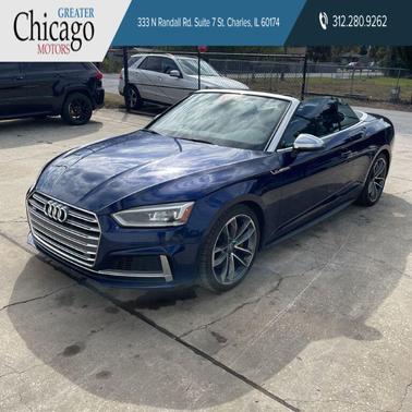 2018 Audi S5 3.0T Premium Plus