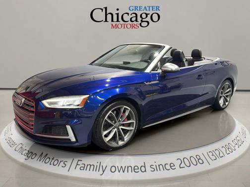 2018 Audi S5 3.0T Premium Plus