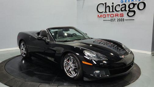 Black 2007 Chevrolet Corvette Base