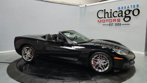 Black 2007 Chevrolet Corvette Base