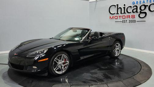 Black 2007 Chevrolet Corvette Base