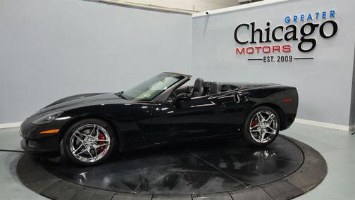 Black 2007 Chevrolet Corvette Base