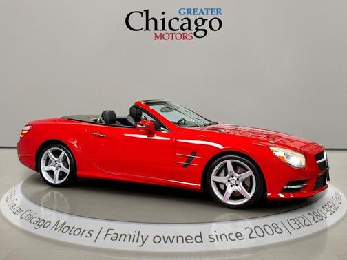 Mars Red 2013 Mercedes-Benz SL-Class SL 550