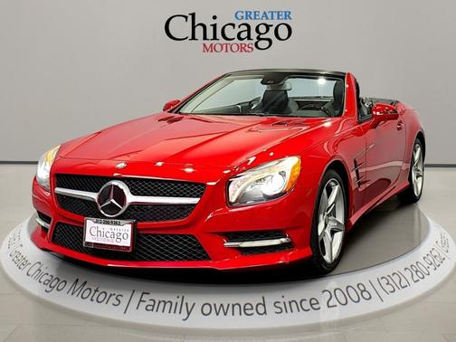2013 Mercedes-Benz SL-Class SL 550