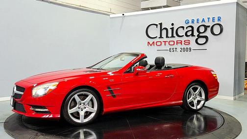 2013 Mercedes-Benz SL-Class SL 550