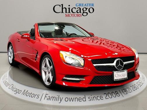 2013 Mercedes-Benz SL-Class SL 550