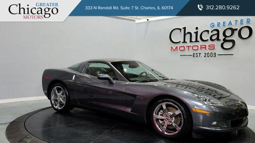 2010 Chevrolet Corvette Base