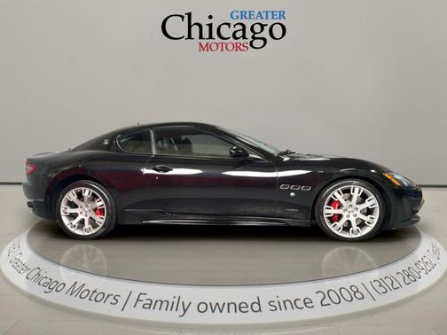 2013 Maserati GranTurismo Sport