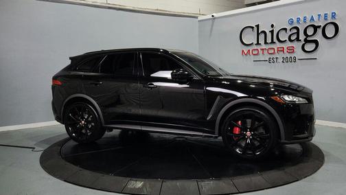 2020 Jaguar F-PACE SVR P550 AWD Automatic