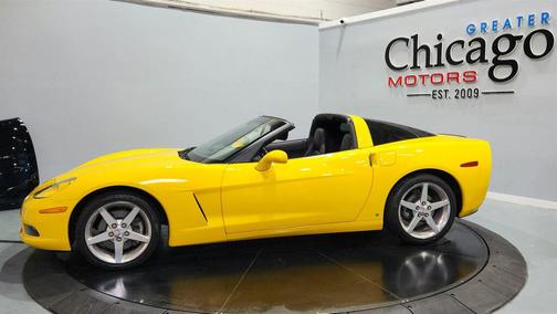Velocity Yellow Tintcoat 2006 Chevrolet Corvette Base