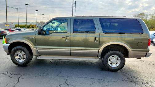 2000 Ford Excursion Limited