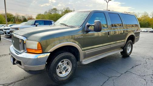 2000 Ford Excursion Limited