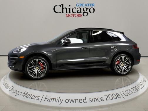 2018 Porsche Macan Turbo