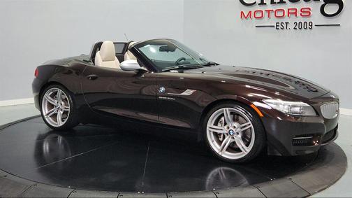 Sparkling Brown Metallic 2016 BMW Z4 sDrive35is
